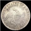 Image 2 : 1809 0-109B Cap Bust Half Dollar R4 NICELY CIRCULA