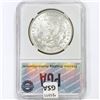 Image 2 : 1882 Morgan Silver Dollar PGA MS63