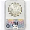 Image 2 : 1881-CC Morgan Silver Dollar PGA MS64