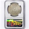 Image 2 : 1891-CC Morgan Silver Dollar NGC XF45