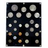 Image 2 : 1864-1925 20th Century Type Coin Set (24 Coins)