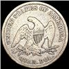 Image 2 : 1839 Seated Liberty Quarter NICELY CIRCULATED