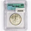 Image 1 : 1943-S Walking Liberty Half Dollar ICG MS65