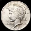 Image 1 : 1921 Silver Peace Dollar CLOSELY UNCIRCULATED