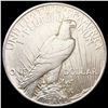 Image 2 : 1921 Silver Peace Dollar CLOSELY UNCIRCULATED
