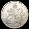 Image 2 : 1883 Kingdom of Hawaii Half Dollar UNCIRCULATED