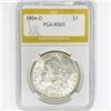 Image 1 : 1904-O Morgan Silver Dollar PGA MS65