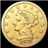 Image 1 : 1872-S $2.50 Gold Quarter Eagle NICELY CIRCULATED