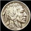 Image 1 : 1919-D Buffalo Nickel NICELY CIRCULATED
