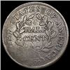 Image 2 : 1804 Draped Bust Half Cent NICELY CIRCULATED