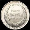 Image 2 : 1920 Maine Half Dollar CLOSELY UNCIRCULATED