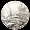Image 1 : 2022 US Marine Corp 2.5oz Silver Round SUPERB GEM
