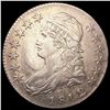 Image 1 : 1812 Capped Bust Half Dollar NEARLY UNCIRCULATED