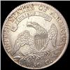 Image 2 : 1812 Capped Bust Half Dollar NEARLY UNCIRCULATED