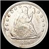 Image 1 : 1856 Seated Liberty Quarter NEARLY UNCIRCULATED