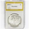 Image 1 : 1898-S Morgan Silver Dollar PGA MS62