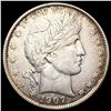Image 1 : 1907-O Barber Half Dollar NEARLY UNCIRCULATED