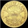 Image 2 : 1873 $20 Gold Double Eagle UNCIRCULATED