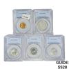 Image 1 : 1953 US Proof Set (5 Coins) PCGS