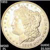 Image 1 : 1893 Morgan Silver Dollar UNCIRCULATED PL