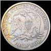 Image 2 : 1872-CC Seated Liberty Half Dollar LIGHTLY CIRC