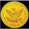 Image 2 : 1841-D $5 Gold Half Eagle CHOICE BU