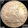 Image 1 : 1870-CC Seated Liberty Dollar CHOICE AU
