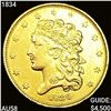 Image 1 : 1834 $5 Gold Half Eagle HIGH GRADE