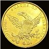 Image 2 : 1834 $5 Gold Half Eagle HIGH GRADE