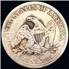 Image 2 : 1860-S Seated Liberty Quarter HIGH GRADE