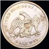 Image 2 : 1839 No Drapery Seated Liberty Half HIGH GRADE