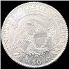 Image 2 : 1823 BROKEN 3 Capped Bust Half Dollar