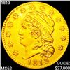 Image 1 : 1813 $5 Gold Half Eagle UNCIRCULATED
