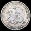 Image 2 : 1871-CC Seated Liberty Half Dollar LIGHTLY CIRC
