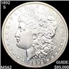 Image 1 : 1892-S Morgan Silver Dollar UNCIRCULATED