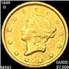 Image 1 : 1849-O Rare Gold Dollar UNCIRCULATED