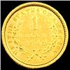 Image 2 : 1849-O Rare Gold Dollar UNCIRCULATED