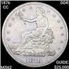 Image 1 : 1876-CC DDR Silver Trade Dollar UNCIRCULATED