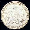 Image 2 : 1873-CC Seated Liberty Half Dollar HIGH GRADE