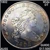Image 1 : 1802 Wide DT Draped Bust Dollar CHOICE AU