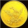 Image 2 : 1835 $5 Gold Half Eagle CHOICE BU +