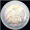 Image 2 : 1847 Seated Liberty Dollar CHOICE BU