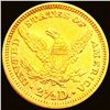 Image 2 : 1871 $2.50 Gold Quarter Eagle CHOICE BU +