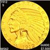 Image 1 : 1912-S $5 Gold Half Eagle UNCIRCULATED