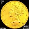 Image 1 : 1906-O $10 Gold Eagle CHOICE BU +
