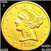 Image 1 : 1856-C $5 Gold Half Eagle CHOICE AU