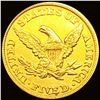 Image 2 : 1856-C $5 Gold Half Eagle CHOICE AU