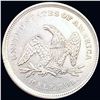 Image 2 : 1839 No Drapery Seated Liberty Half Dollar UNCIRCU