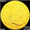 Image 1 : 1803/2 $5 Gold Half Eagle CHOICE AU