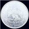 Image 2 : 1874-CC Silver Trade Dollar CHOICE BU +